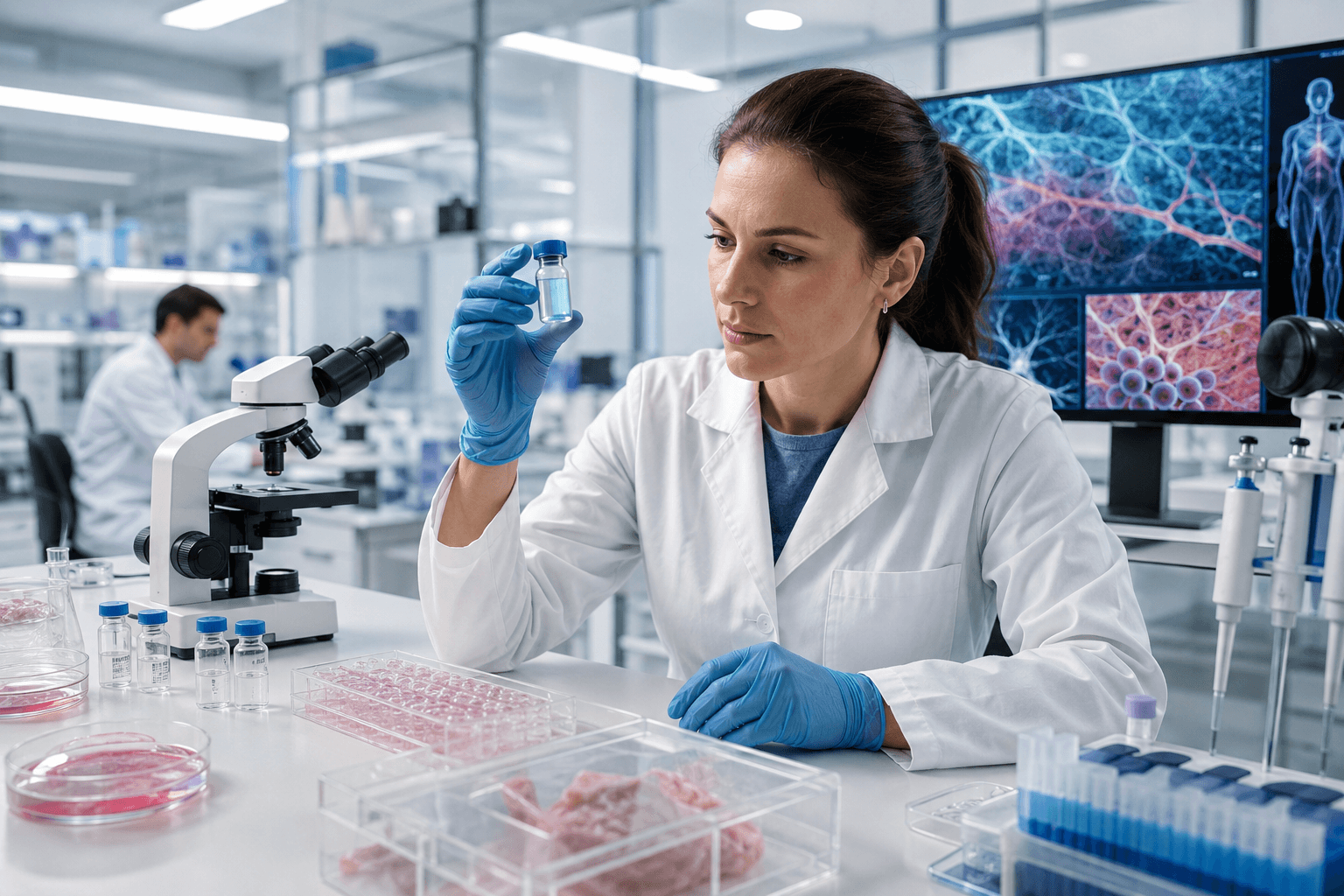 Peptides for Tissue Repair and Wound Healing